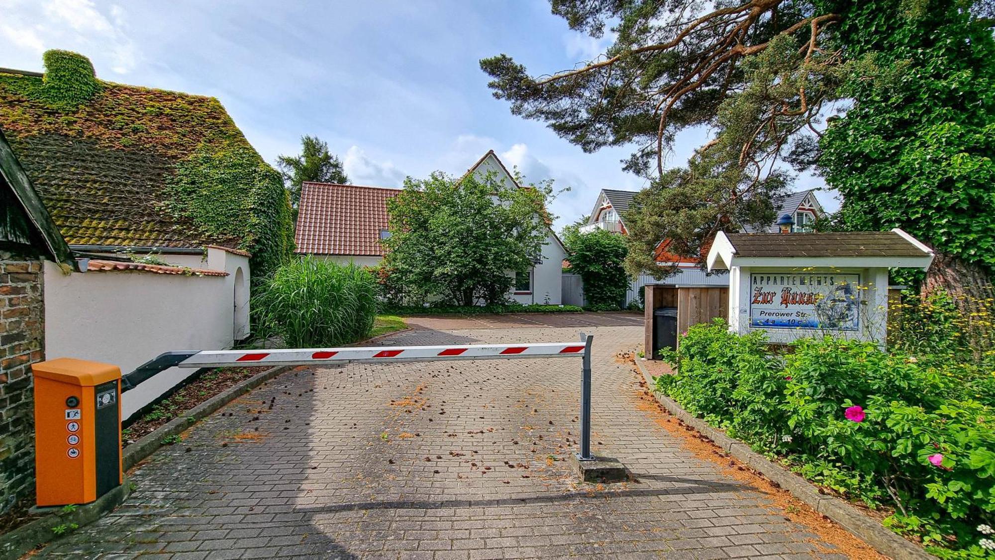 Zur Hanse Wohnung 1 1 Zingst Εξωτερικό φωτογραφία
